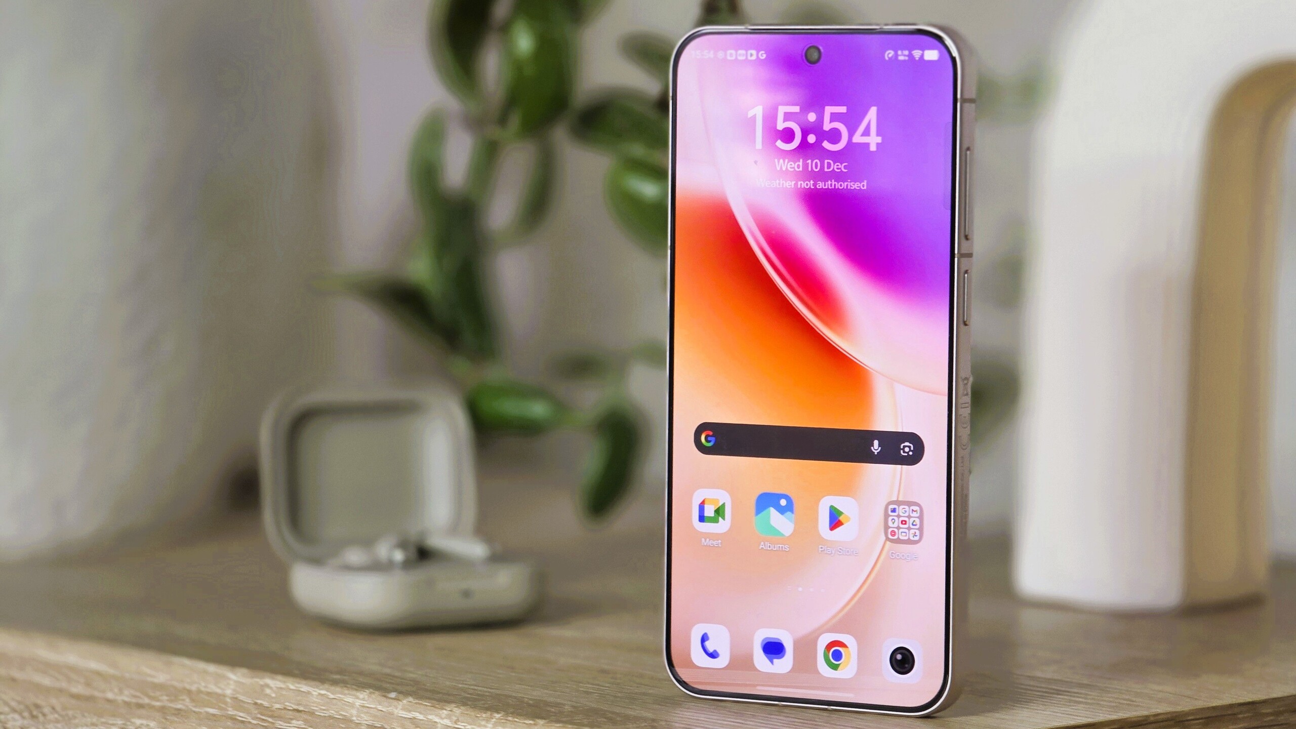 Vivo X300 smartphone review unit