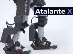 Wandercraft Atalante X exoskeleton improves woman's gait seven years post-stroke. (Image source: Wandercraft)