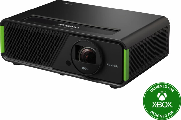The ViewSonic X2-4K projector. (Image source: ViewSonic)