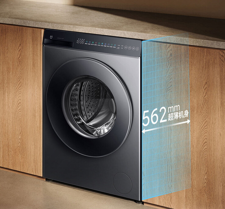 The Xiaomi Mijia Washing Machine 12kg. (Image source: Xiaomi)