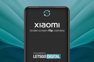 Xiaomi under-display flip camera. (Image source: LetsGoDigital)