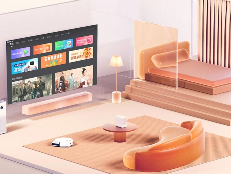The Formovie Xming Q3 Pro smart home projector integrates with the Mijia smart home ecosystem. (Image source: Xming)