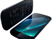 YotaPhone 2 Android smartphone with two screens