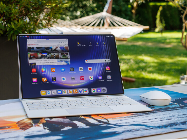 In review: Huawei MatePad Pro Max. Review unit provided by Huawei Germany.