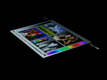 Viewing angle stability