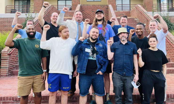 The three-year agreement includes average raises of 10% over the life of the contract and increases in starting pay for 80% of job classifications for about 85 employees. (Source: IAM CORE)