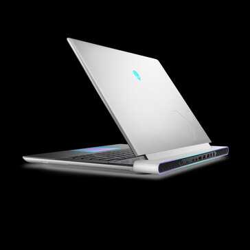 Alienware x16 R2 ports (image via Dell)