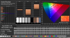 CalMAN: ColorChecker (calibrated)