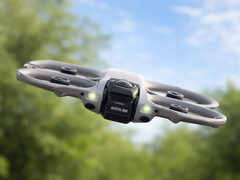 The DJI Avata 360 will work as a 360° and an FPV drone in one device. (Image source: DJI via US Drone Supply)