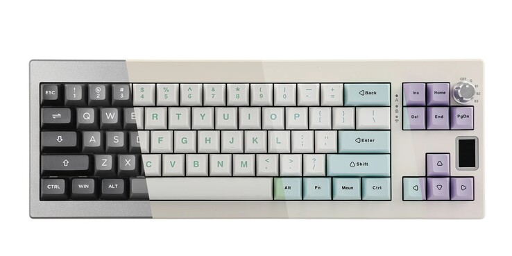 The Epomaker Shadow-X comes in four understated colourways with various switch options. (Image source: Epomaker - edited)