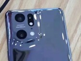 The Find X5(?). (Source: Evaluation Shop via Weibo)