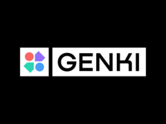Genki makes accessories and gadgets, and it is more commonly known for its Nintendo accessories. Pictured - the company logo. (Image source: Genki)