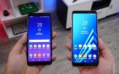 Samsung Galaxy A8 (2018) and Galaxy A8+ (2018) coming to India via Amazon