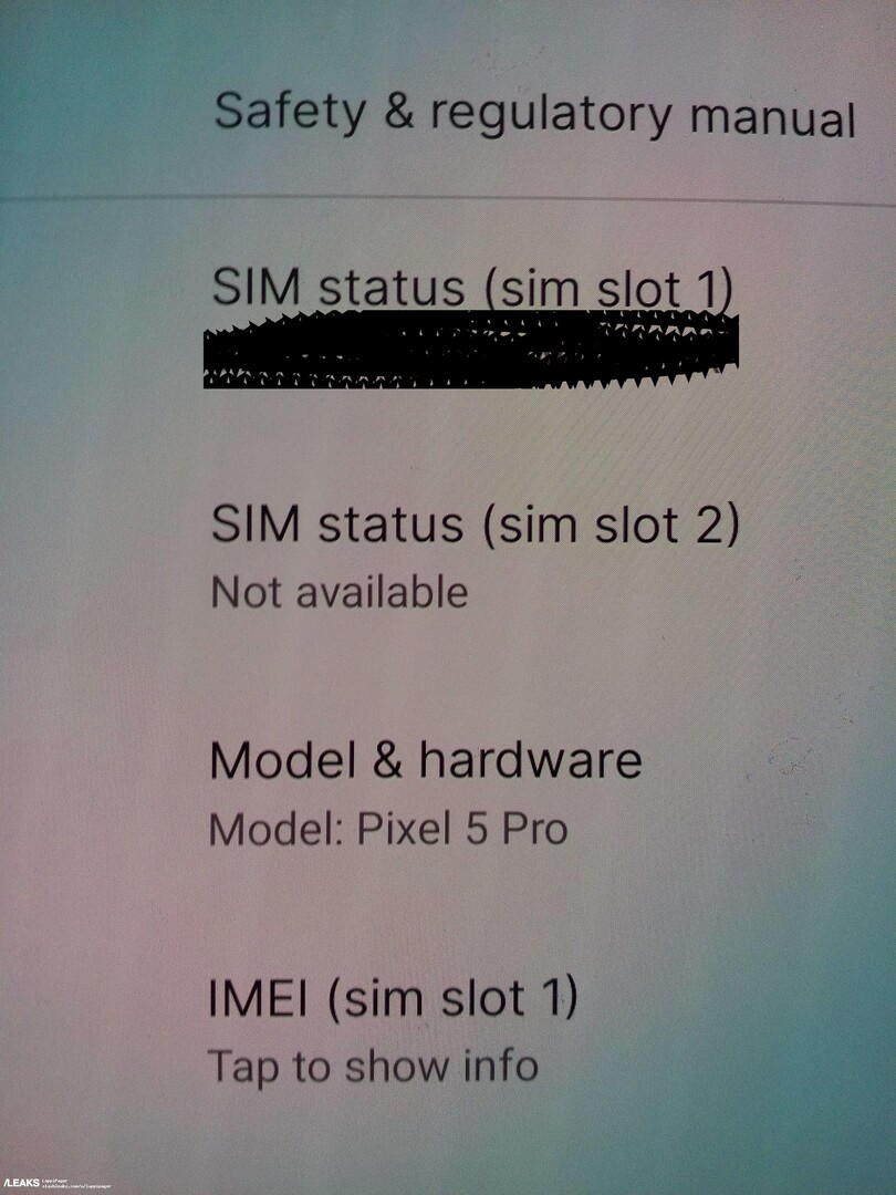 Leaked Pictures Of The Google Pixel 5 Pro Appear Online Notebookcheck Net News Other flagships like the galaxy s20 and oneplus 8 pro utilize the snapdragon 865, but the pixel 5 isn't the only phone google's releasing this year. leaked pictures of the google pixel 5