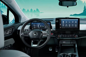 The interior of the Prologue is welcomly filled with physical buttons, rather than the touch-centric design of many EVs. (Image source: Honda)