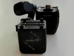 An alleged look at Insta360's Pocket vlogging camera. (Image source: via Xdrones Studio)