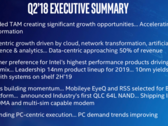 We could see 10nm CPUs by holiday 2019. (Source: Anandtech)