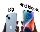 The 14 Plus: 14, just bigger. (Source: Apple)