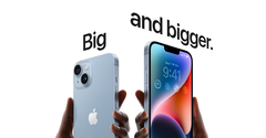 The 14 Plus: 14, just bigger. (Source: Apple)