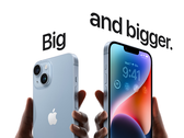 The 14 Plus: 14, just bigger. (Source: Apple)