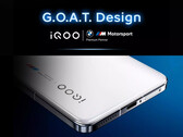 The iQoo 13 is about to hit the Indian market. (Image source: iQoo)