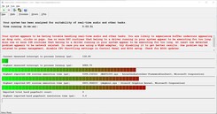 Maximum latency after 10 seconds of Prime95