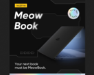 The new "MeowBook" teaser. (Source: Realme)