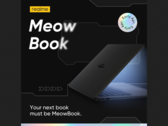 The new "MeowBook" teaser. (Source: Realme)