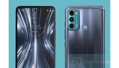 A Moto G60 render. (Source: TechnikNews)