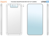 The alleged Xiaomi clamshell foldable phone. (Source: LetsGoDigital)