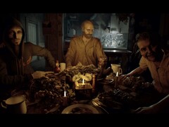 The Baker family from Resident Evil 7 Biohazard. (Image source: Nintendo eShop)