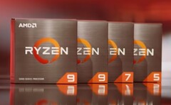 Ryzen 5000 appears to be compounding Intel&#039;s woes with its performance gains. (Image source: AMD)