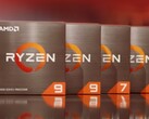 Ryzen 5000 appears to be compounding Intel's woes with its performance gains. (Image source: AMD)