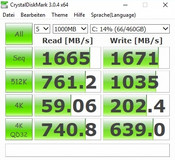 CrystalDiskMark (SSD)