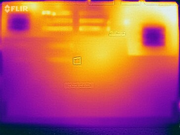 Surface temperatures stress test (bottom)