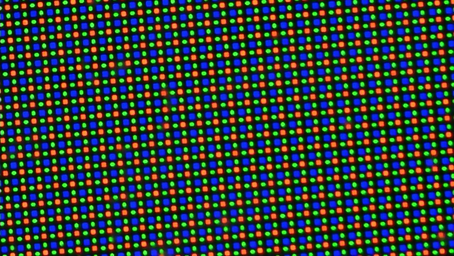 RGGB subpixel grid