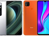 The Xiaomi Mi 10 Ultra and Redmi 9 have now apparently moved to internal testing. (Image source: Xiaomi - edited)