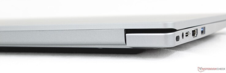 Rear: No ports