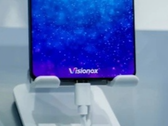 The new Visionox display. (Source: Digital Chat Station via Weibo)