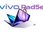 The Vivo Pad 5e comes in a few colour options. (Image source: Vivo)