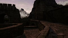 Kaer Morhen is already playable in the Witcher Reality Project (Image source: Nexusmods)