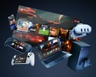Promotional image for Xbox Play Anywhere with Xbox Mode on TV, handhelds, console, and laptop.