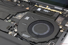 The Core Ultra X7 runs faster on the Dell by quite the margin when compared to the new Framework