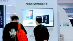 OPPO از SuperVOOC 240W در چین خبر می دهد.  (منبع: ایستگاه چت دیجیتال از طریق Weibo)