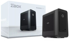 The ZOTAC ZBOX MAGNUS ONE features a Comet Lake-H processor and an Ampere GPU. (Image source: ZOTAC)
