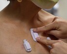 NWU wearable sensor enables continous, remote monitoring of vitals including breathing issues. (Source: Northwestern University press release)