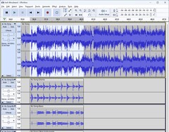 Audacity with Intel's free AI plugins allow music editors and podcasters to do more. (Source: Intel at Github)