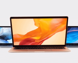 Apple Macbook Air 2018 I5 256 Gb Laptop Review Notebookcheck Net Reviews