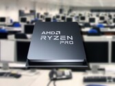 AMD will likely soon announce its Ryzen PRO 5000G desktop APUs for business. (Image source: AMD/Verite - edited)