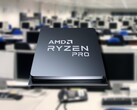 AMD will likely soon announce its Ryzen PRO 5000G desktop APUs for business. (Image source: AMD/Verite - edited)